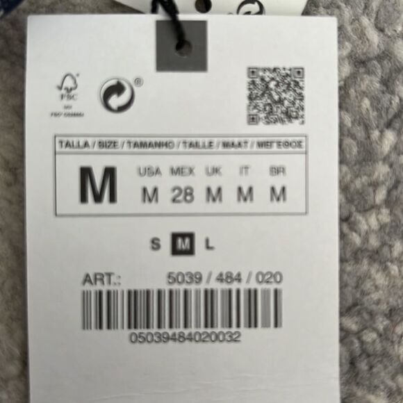 ZARA | Navy | FLORAL JACQUARD DRESS - Picture 11 of 11